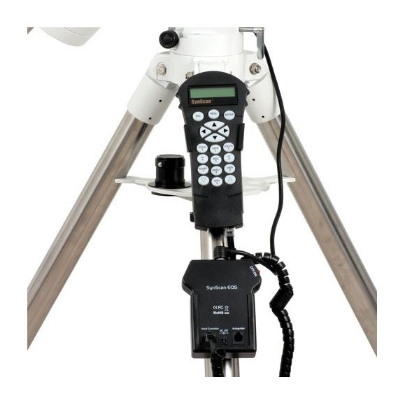 Telescopio refractor apocromático Sky-Watcher Esprit 150ED Pro triplete sobre AZ-EQ6 Pro Go-To