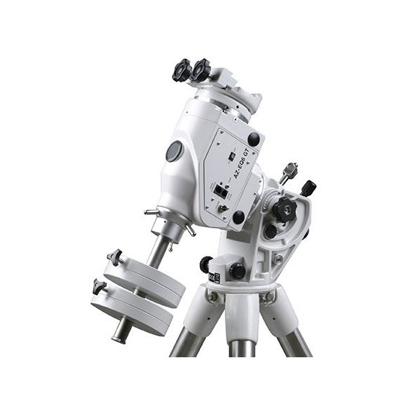Telescopio refractor apocromático Sky-Watcher Esprit 150ED Pro triplete sobre AZ-EQ6 Pro Go-To