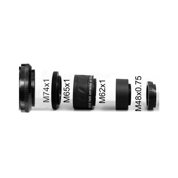 Telescopio refractor apocromático Sky-Watcher Esprit 150ED Pro triplete sobre AZ-EQ6 Pro Go-To