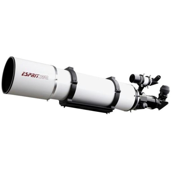 Telescopio refractor apocromático Sky-Watcher Esprit 150ED Pro triplete sobre AZ-EQ6 Pro Go-To