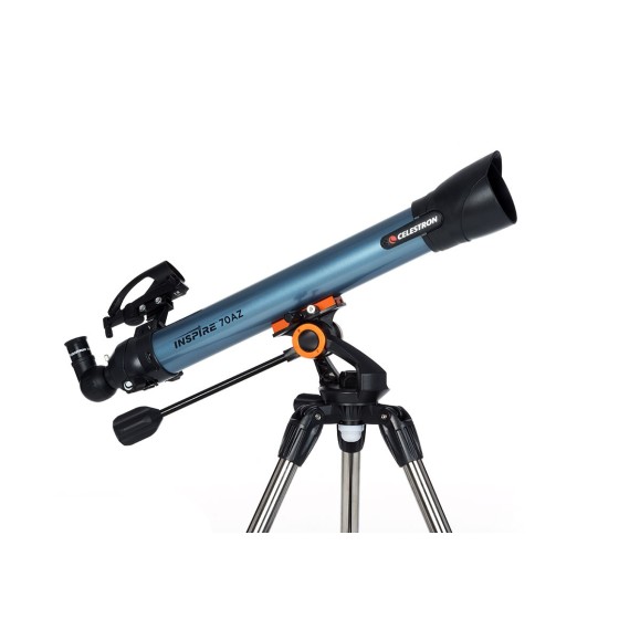 Telescopio refractor Celestron Inspire 70AZ