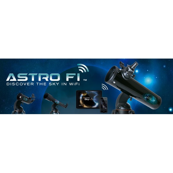 Telescopio Celestron Astro Fi 102mm Wifi Maksutov Cassegrain