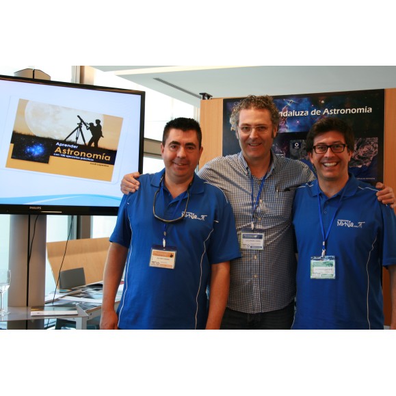 Aprender Astronomía con 100 ejercicios prácticos