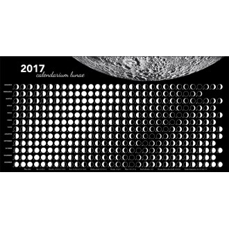 Poster calendario lunar...