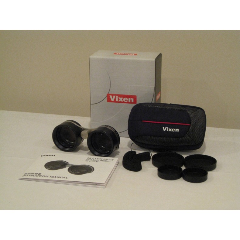 Prismático VIXEN de gran campo SG 2.1X42