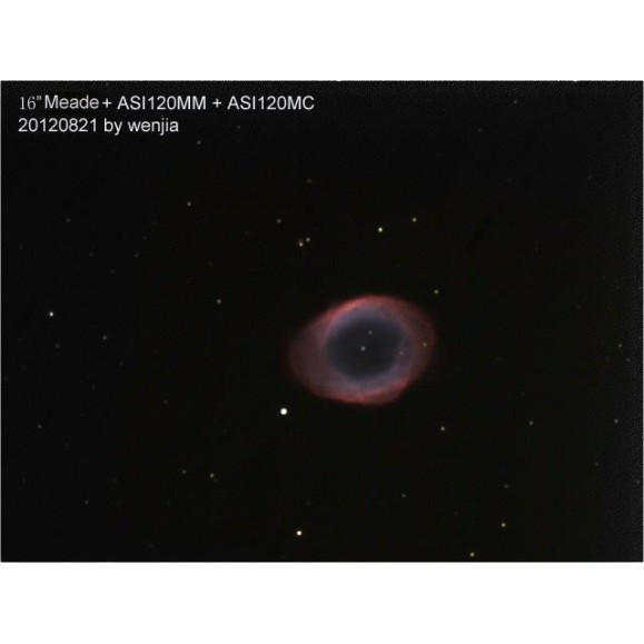 Cámara CCD ZWO ASI120MM-S Monocromo USB3.0