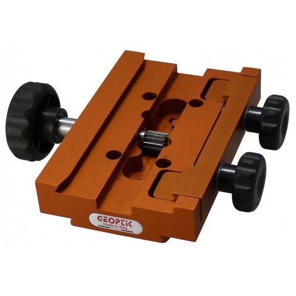 Platina con cremallera GK8 Geoptik