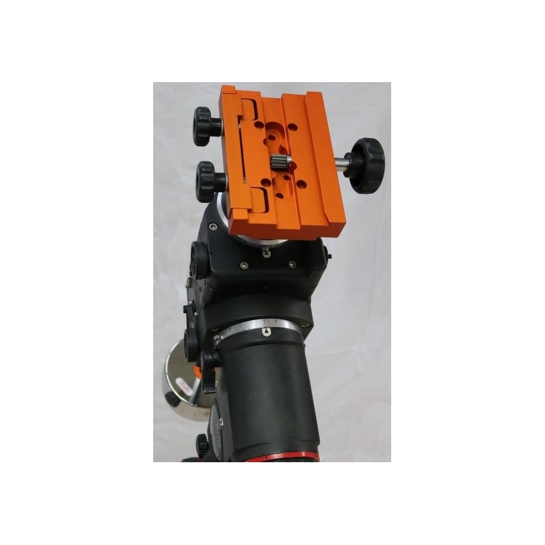 Platina con cremallera GK8 Geoptik