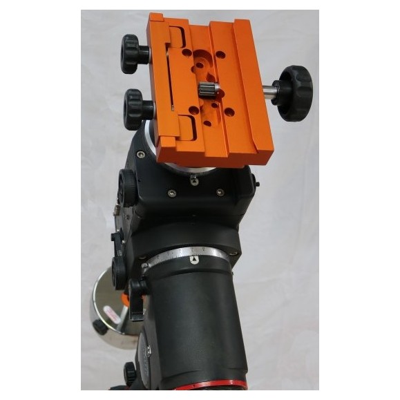 Platina con cremallera GK8 Geoptik