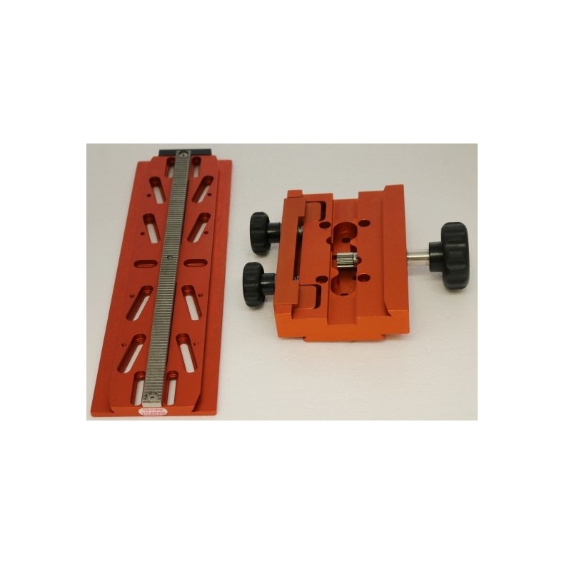 Platina con cremallera GK8 Geoptik