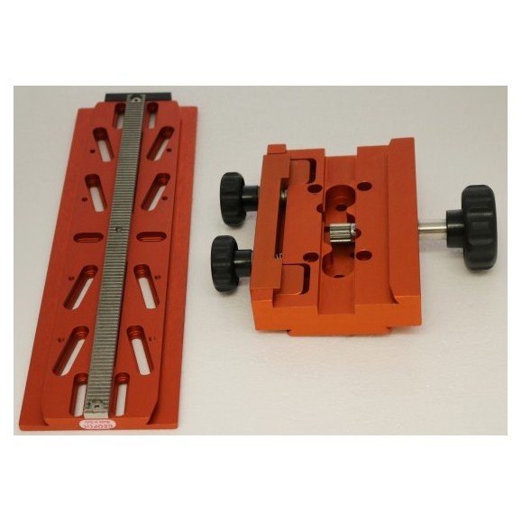 Platina con cremallera GK8 Geoptik