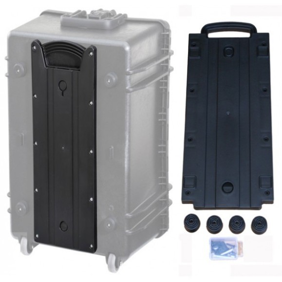 Trolley Geoptik para maletas de transporte herméticas 30B058 y 30B059