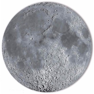 Poster Luna llena gigante