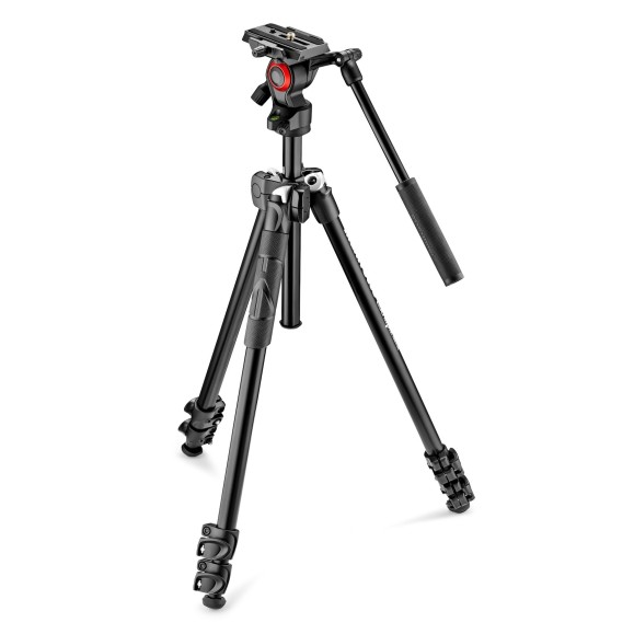 Kit Trípode 290 Light con rótula 2 way vídeo Aluminio