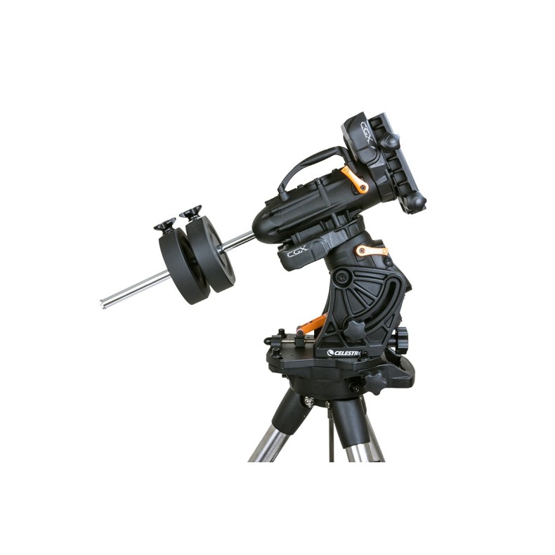 Montura ecuatorial Celestron CGX