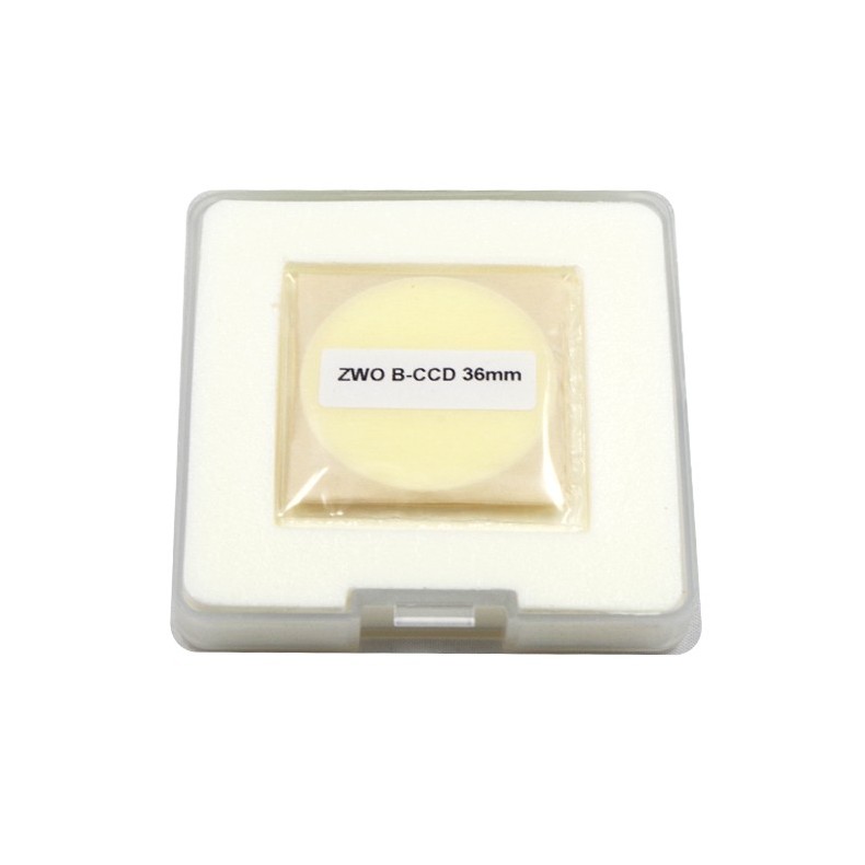Juego de filtros ZWO LRGB 36mm no... Juego de filtros ZWO LRGB 36mm no...
