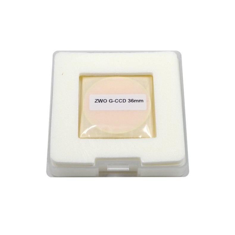 Juego de filtros ZWO LRGB 36mm no... Juego de filtros ZWO LRGB 36mm no...