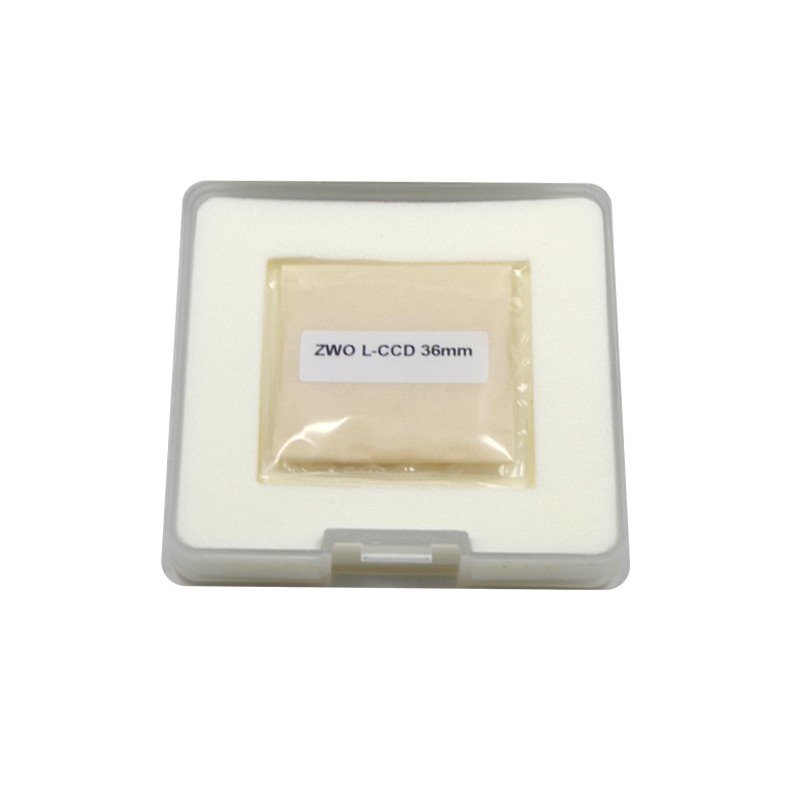Juego de filtros ZWO LRGB 36mm no... Juego de filtros ZWO LRGB 36mm no...
