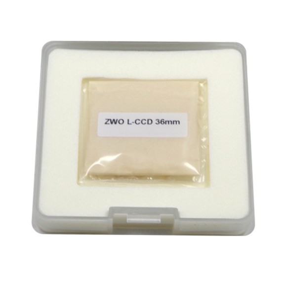 Juego de filtros ZWO LRGB 36mm no montados