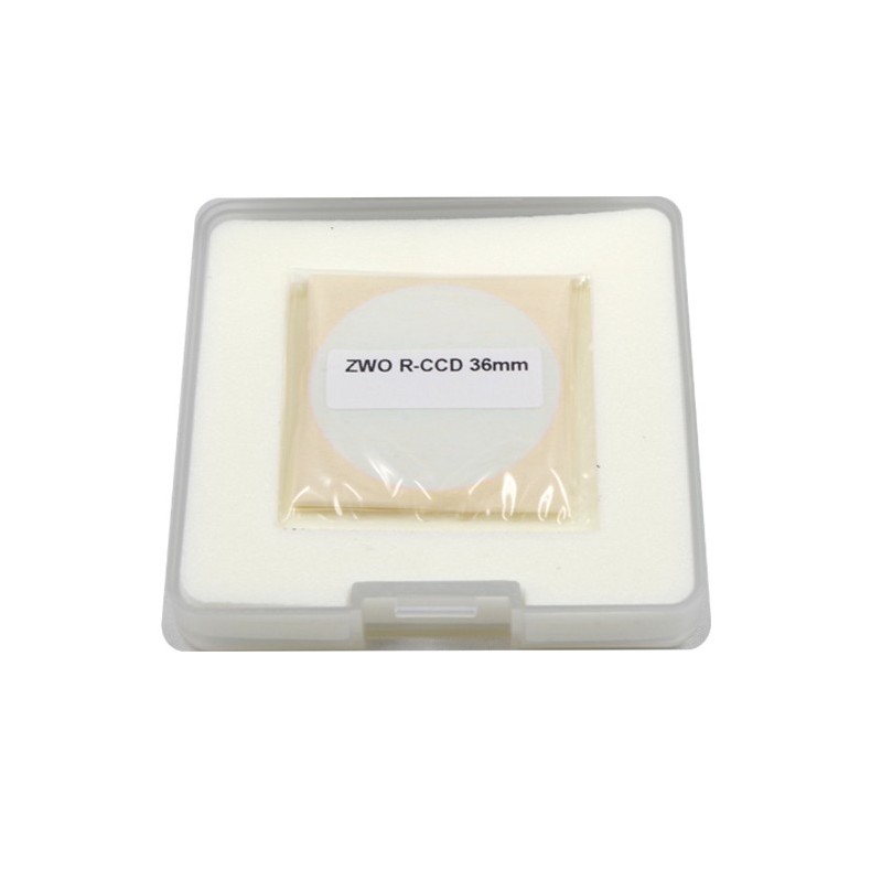 Juego de filtros ZWO LRGB 36mm no... Juego de filtros ZWO LRGB 36mm no...