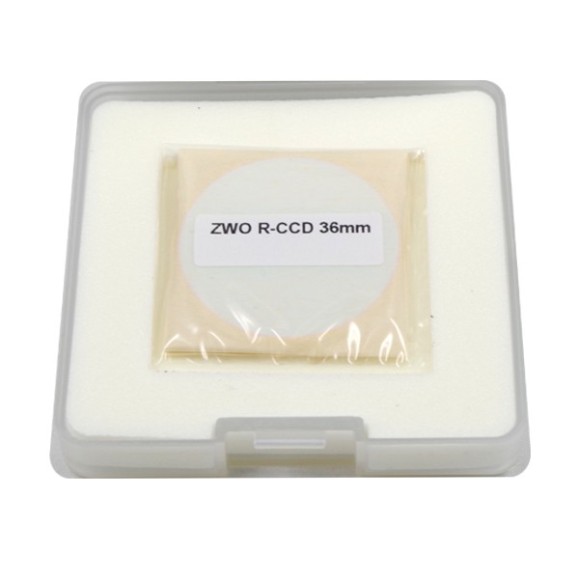 Juego de filtros ZWO LRGB 36mm no montados