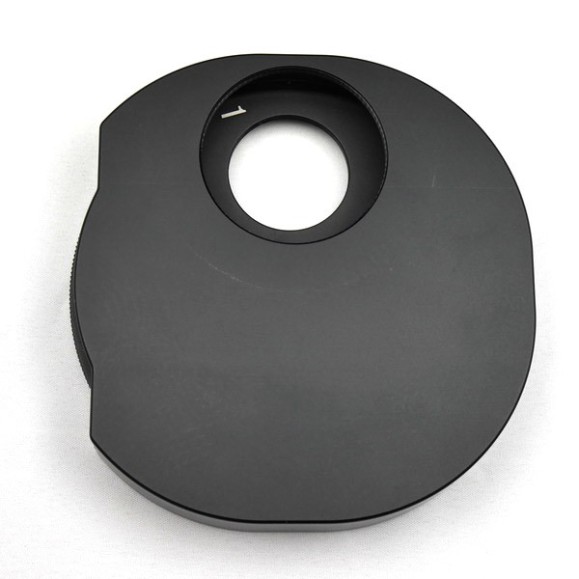 Rueda porta filtros ZWO manual 5 posiciones 1,25