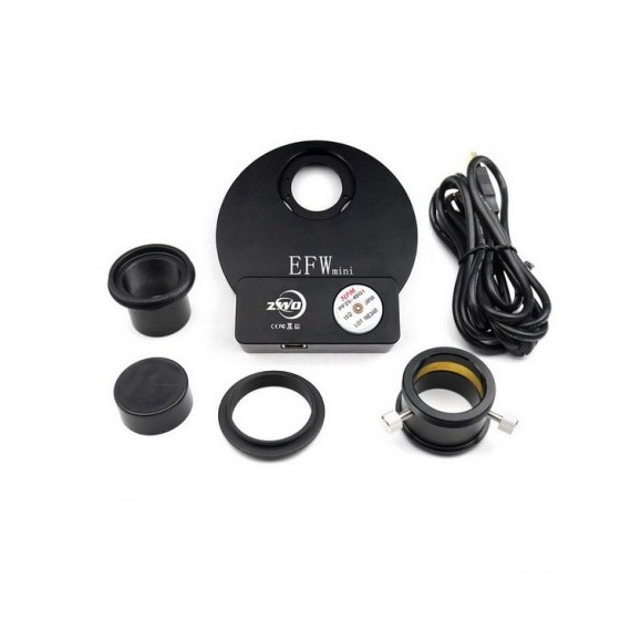 Rueda porta filtros ZWO EFW-Mini 5x31,75 o 5x31mm