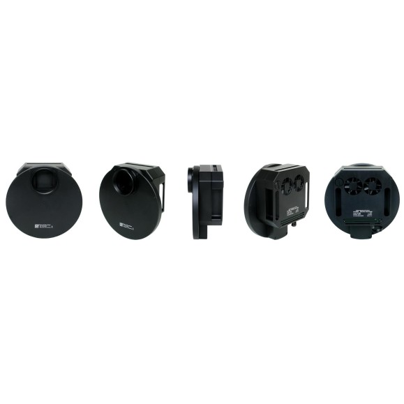 Rueda portafiltros Moravian CCD-EFW-4L-7 para cámaras CCD serie G4