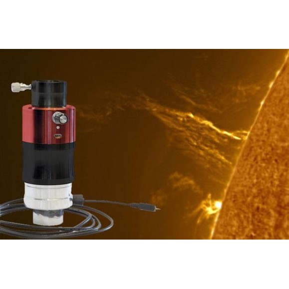 Filtro solar H-alpha Daystar Quark Chromosphere (0.3-0.5A)