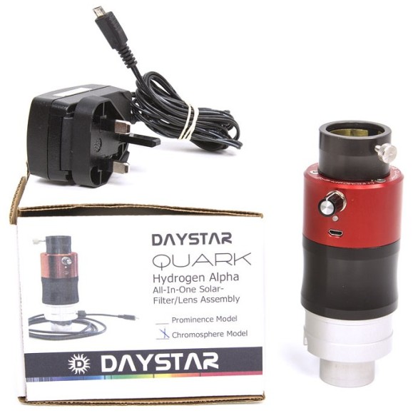 Filtro solar H-alpha Daystar Quark Chromosphere (0.3-0.5A)