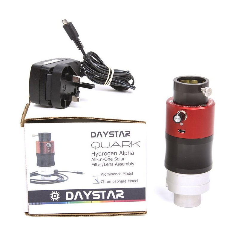Filtro solar H-alpha Daystar Quark...