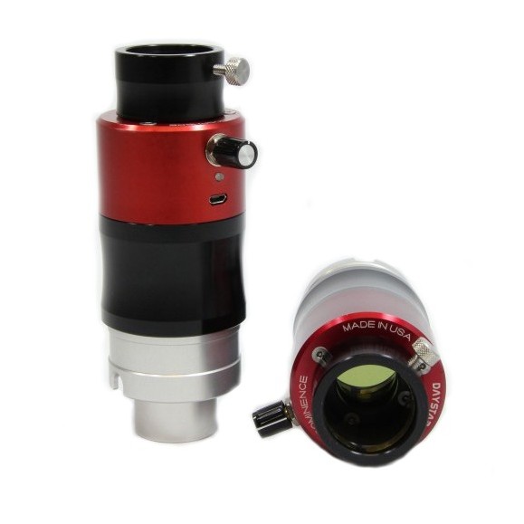 Filtro solar H-alpha Daystar Quark Protuberances (0.6-0.8A)