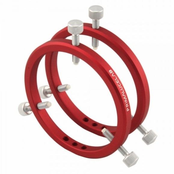 Anillas guia PrimaLuceLab PLUS de 80mm