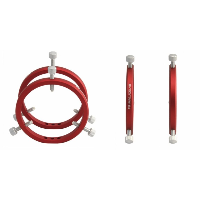 Anillas guia PrimaLuceLab PLUS de 80mm