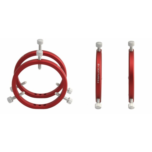 Anillas guia PrimaLuceLab PLUS de 80mm