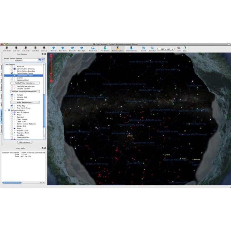 Programa The SkyX Professional...