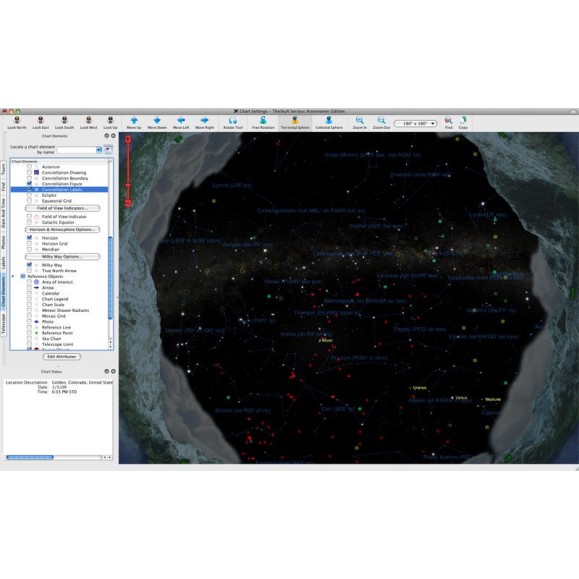Programa The SkyX Professional Software Bisque