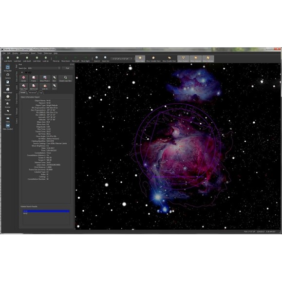 Programa The SkyX Professional Software Bisque