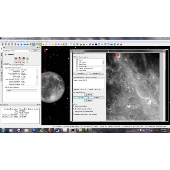 Programa The SkyX Professional Software Bisque