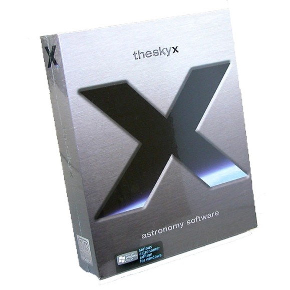 Programa The SkyX Professional Software Bisque