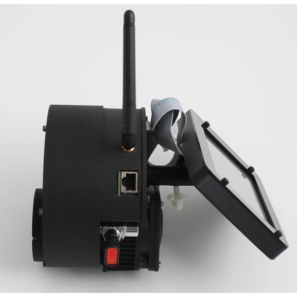 Pantalla LCD para cámara CCD autónoma ASTREL