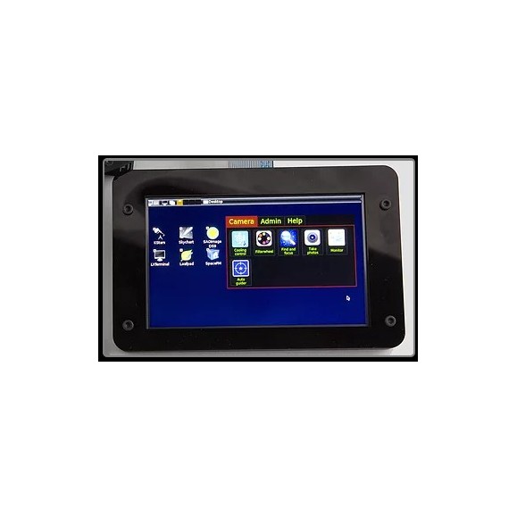 Pantalla LCD para cámara CCD autónoma ASTREL