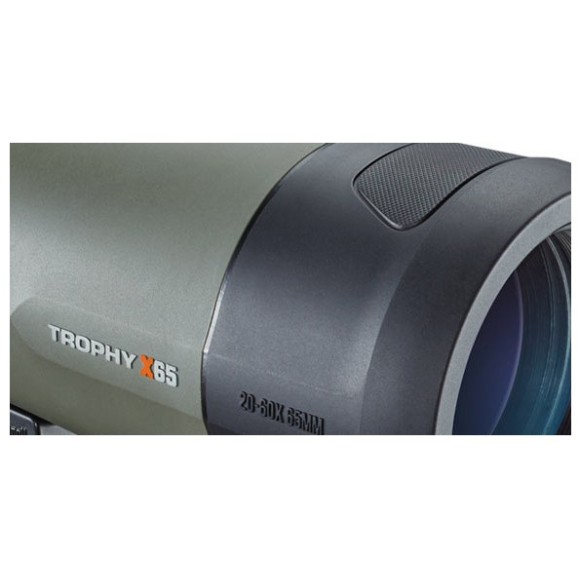 Telescopio terrestre 20-60x 65 mm Bushnell Trophy Xtreme recto