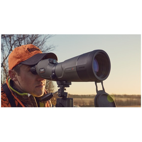 Telescopio terrestre 20-60x 65 mm Bushnell Trophy Xtreme recto