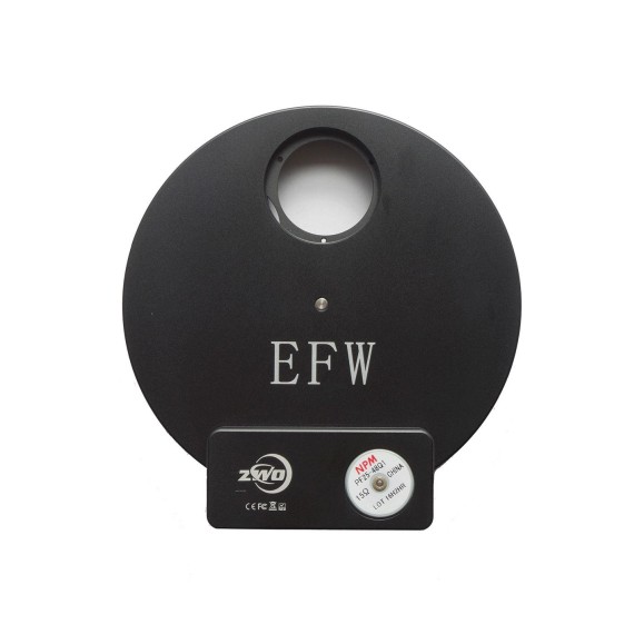 Rueda porta filtros ZWO EFW 8x31,75mm