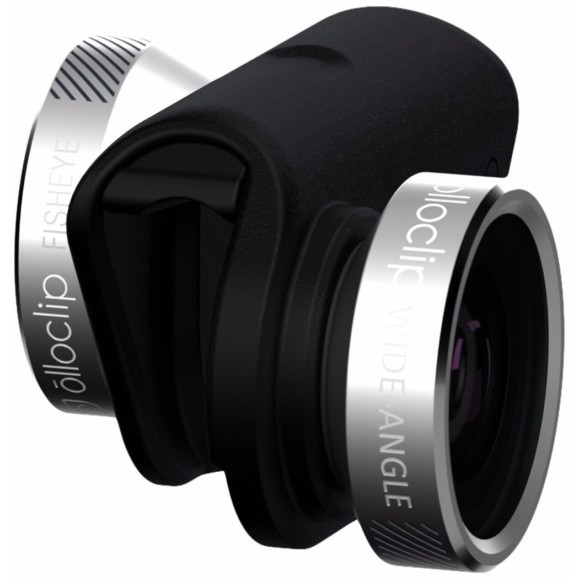 Kit de lentes Olloclip 4-IN-1 para iPhone 6/6s y 6/6s Plus