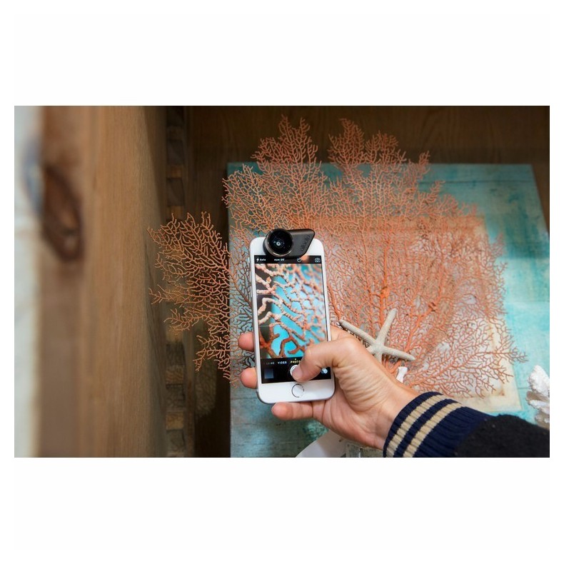 Kit de lentes Olloclip 4-IN-1 para... Kit de lentes Olloclip 4-IN-1 para...