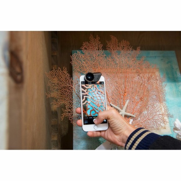 Kit de lentes Olloclip 4-IN-1 para iPhone 6/6s y 6/6s Plus