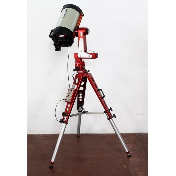 Trípode AVALON T-Pod 130 en rojo