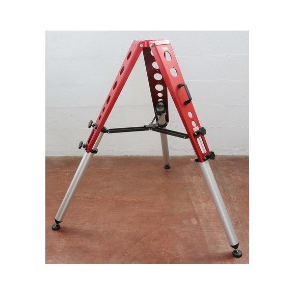 Trípode AVALON T-Pod 130 en rojo